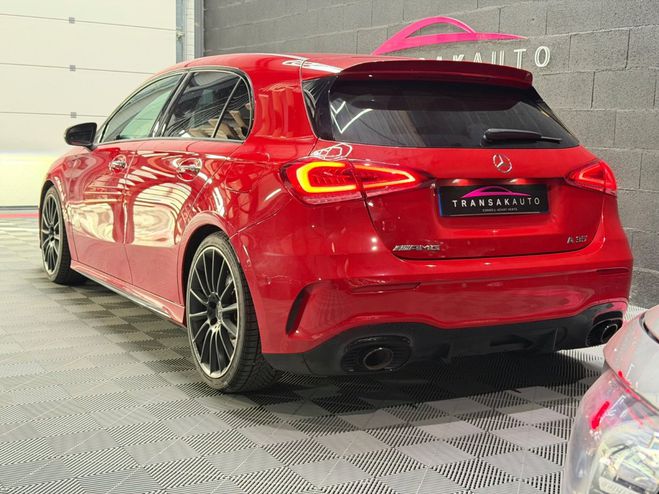 Mercedes Classe A 35 Mercedes-AMG 7G-DCT Speedshift AMG 4M Rouge de 2019