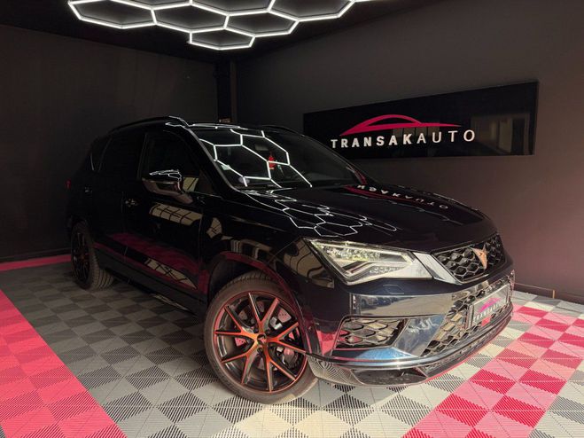 Seat Ateca Cupra VZ 2.0 TSI 4Drive DSG7 300 cv / Su Noir de 2020