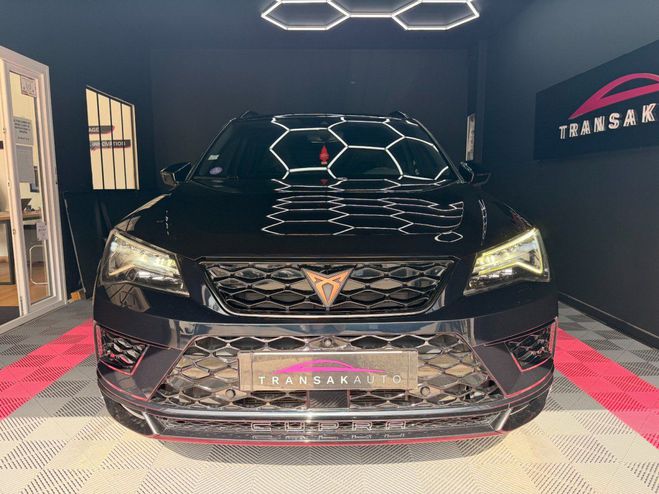 Seat Ateca Cupra VZ 2.0 TSI 4Drive DSG7 300 cv / Su Noir de 2020