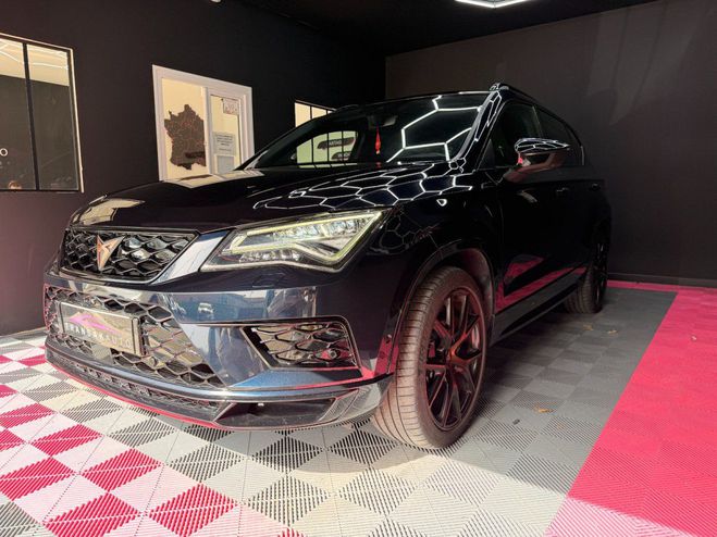 Seat Ateca Cupra VZ 2.0 TSI 4Drive DSG7 300 cv / Su Noir de 2020