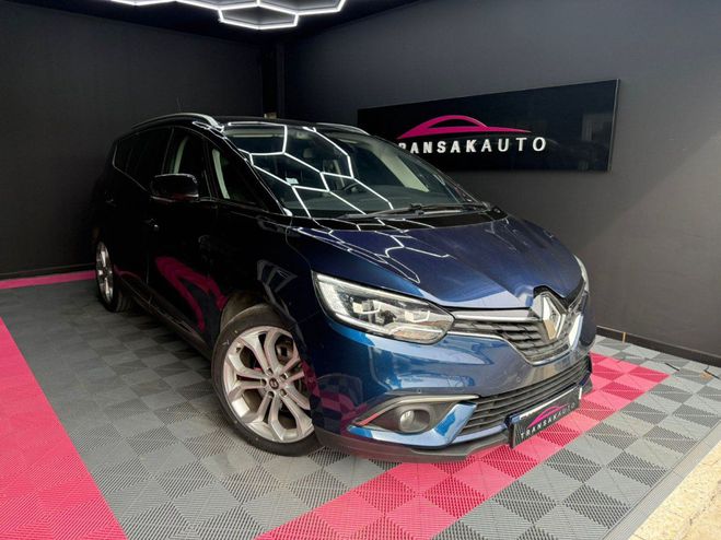 Renault Grand Scenic IV dCi 160 Energy EDC Intens CHAINE / CA Bleu de 2018