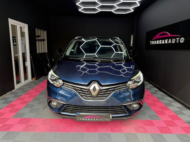 Renault Grand Scenic IV dCi 160 Energy EDC Intens CHAINE / CA Bleu de 2018