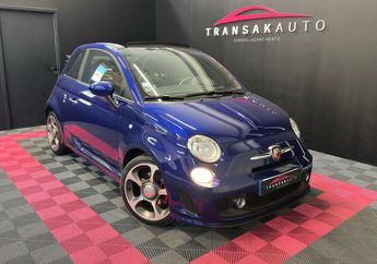  Voir d&eacute;tails -Abarth 500 500C 1.4 Turbo 16V T-Jet 140 ch A SUIVI  &agrave; Lesm�nils (54)