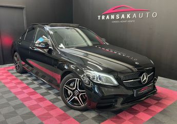  Voir d&eacute;tails -Mercedes Classe C 300 e 9G-Tronic AMG Line SUIVI COMPLET S &agrave; Lesm�nils (54)