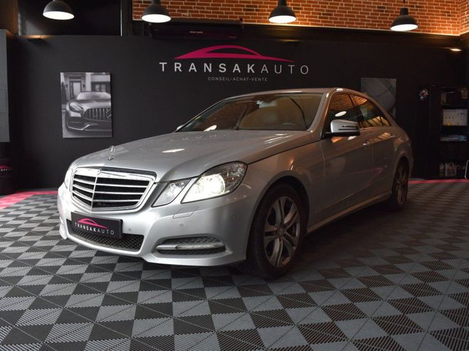 Mercedes Classe E 220 CDI Avantgarde SUIVI Gris de 2012