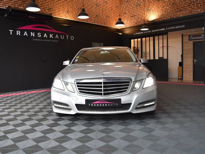 Mercedes Classe E 220 CDI Avantgarde SUIVI Gris de 2012