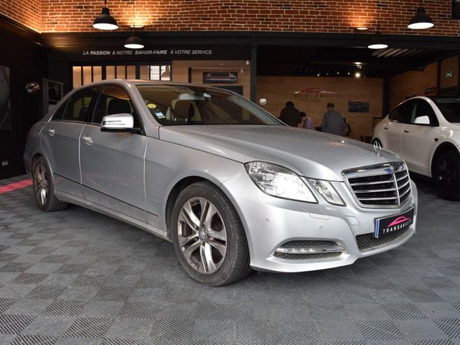Mercedes Classe E 220 CDI Avantgarde SUIVI Gris de 2012