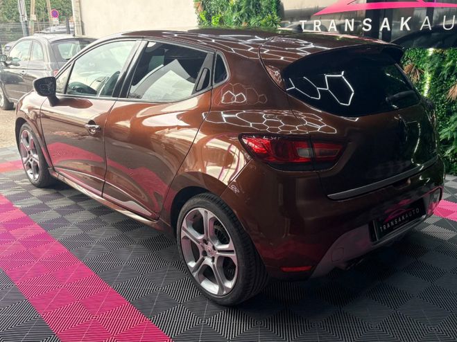 Renault Clio IV TCe 120 ch GT EDC ~ Cam�ra de recul ~ Marron de 2014