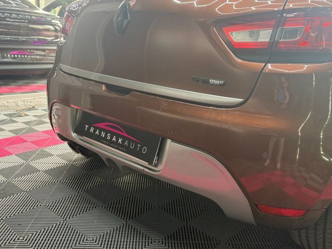 Renault Clio IV TCe 120 ch GT EDC ~ Cam�ra de recul ~ Marron de 2014