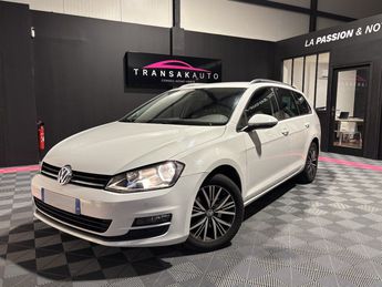  Voir d&eacute;tails -Volkswagen Golf SW 1.4 TSI 125 MultiFuel E85 S�rie Sp�ci &agrave; Beaumont-l�s-Valence (26)