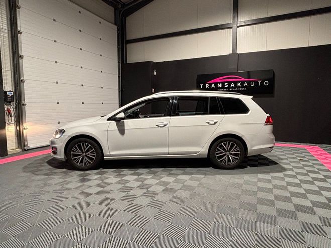 Volkswagen Golf SW 1.4 TSI 125 MultiFuel E85 S�rie Sp�ci Blanc de 2016