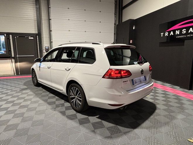 Volkswagen Golf SW 1.4 TSI 125 MultiFuel E85 S�rie Sp�ci Blanc de 2016