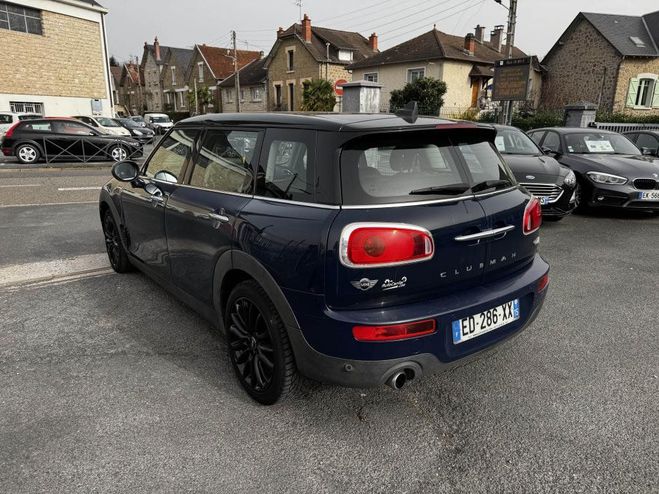 Mini Clubman 2.0 D - 150 Cooper D Chili Gps + clim Ra BLEU FONCE de 2016
