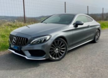  Voir d&eacute;tails -Mercedes Classe C Coupe Sport 220 CDI 170ch FASCINATION 9G &agrave; Donzenac (19)