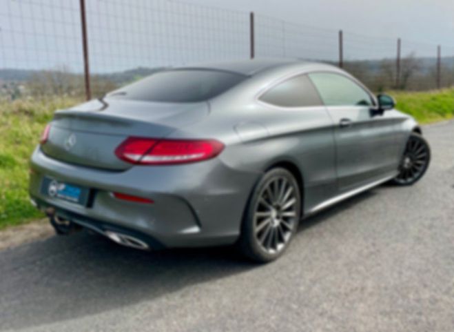 Mercedes Classe C Coupe Sport 220 CDI 170ch FASCINATION 9G  de 2016