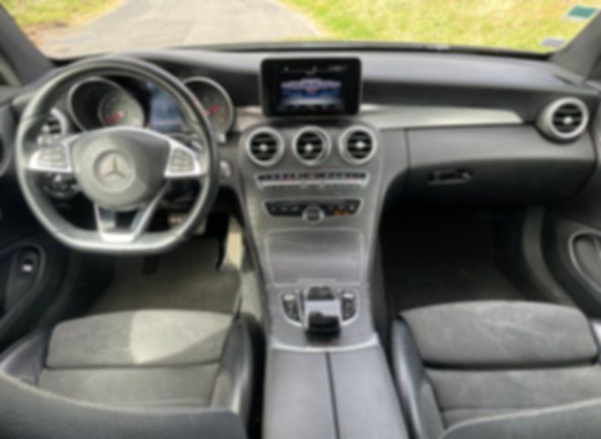 Mercedes Classe C Coupe Sport 220 CDI 170ch FASCINATION 9G  de 2016