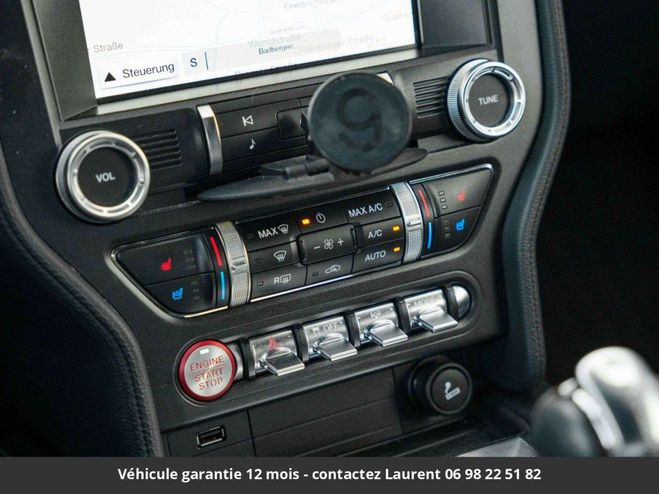 Ford Mustang gt v8 tout compris hors homologation 450 Jaune de 2018