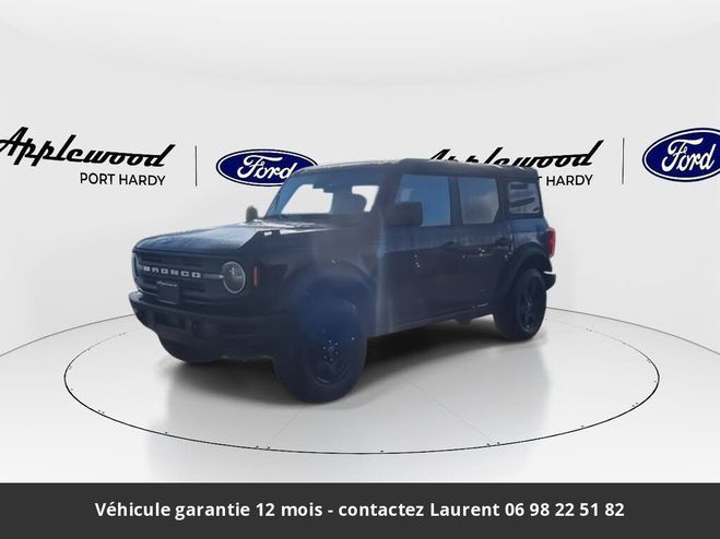 Ford Bronco black diamond tout compris hors homologa Gris de 2024