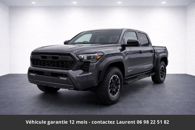Toyota Tacoma tout compris hors homologation 4500e Gris de 2025