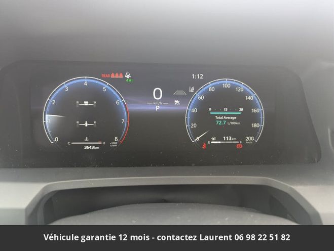 Toyota Tacoma tout compris hors homologation 4500e Gris de 2025