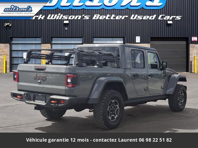 Jeep Gladiator mojave 4x4 tout compris hors homologatio Gris de 2021