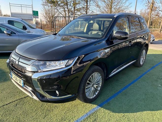 Mitsubishi Outlander 2.4 240H 135 TWIN-MOTOR PHEV HYBRID 13.8 Noir de 2018