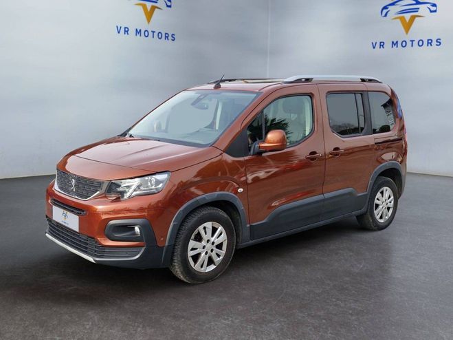 Peugeot Rifter BlueHDi 100ch Standard Allure 105g MARRON de 2018