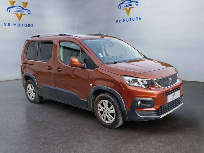 Peugeot Rifter BlueHDi 100ch Standard Allure 105g MARRON de 2018