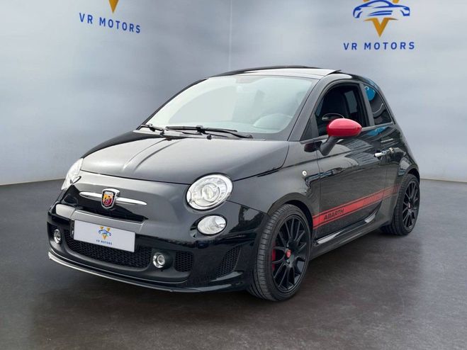 Abarth 500 1.4 Turbo T-Jet 135 ** TOIT OURVANT / 4  NOIR de 2010
