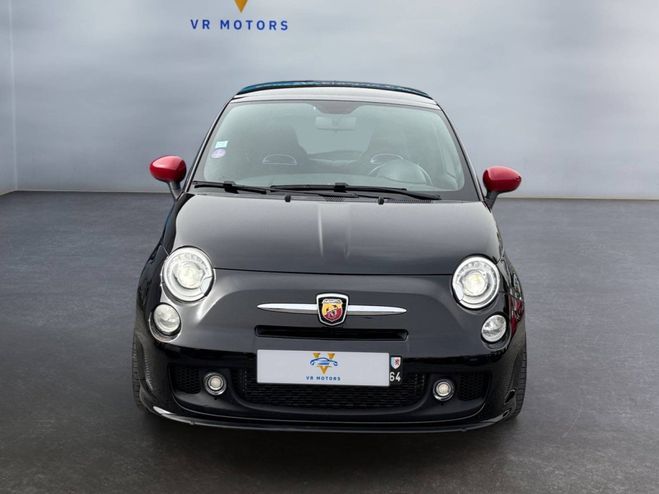 Abarth 500 1.4 Turbo T-Jet 135 ** TOIT OURVANT / 4  NOIR de 2010