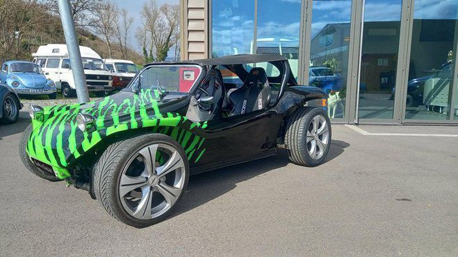 Volkswagen Buggy LM1 1600cm3 deux carbus weber IDF 40 NOIR/VERT de 1963