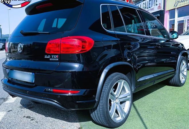 Volkswagen Tiguan 2.0 TDI 177ch R Exclusive 4Motion DSG7 Autre de 2013