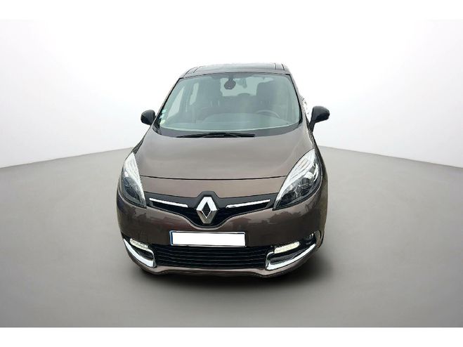 Renault Scenic Scenic dCi 110   EDC Bose Edition MARRON GLACE de 2013