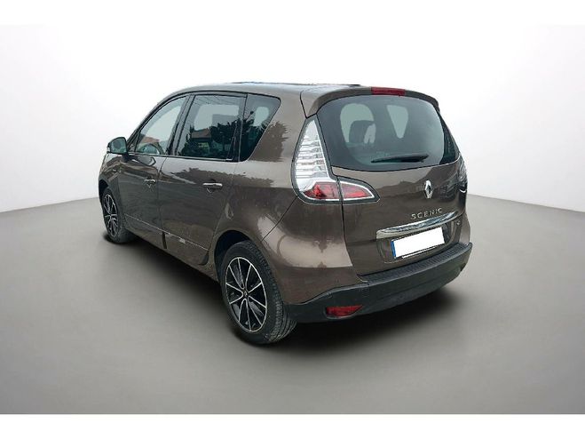 Renault Scenic Scenic dCi 110   EDC Bose Edition MARRON GLACE de 2013