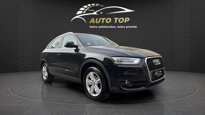 Audi Q3 2.0 TDI 140CH AMBIENTE NOIR de 2012