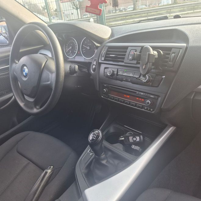 BMW Serie 1 (F20) 116I 136 M SPORT 5P TR FIABLE Gris de 2012