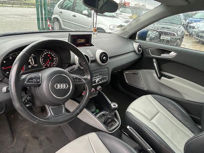 Audi A1 1.6 TDI 105 AMBITION LUXE CUIR PACK BOSE Bleu de 2010