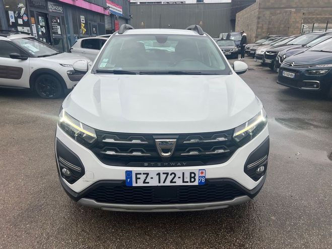 Dacia Sandero III 1.0 ECO-G 100 CONFORT PARFAITE TVA R Blanc de 2021