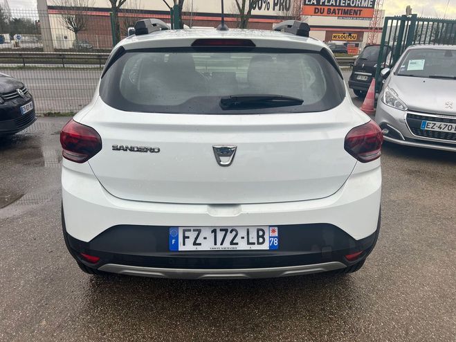 Dacia Sandero III 1.0 ECO-G 100 CONFORT PARFAITE TVA R Blanc de 2021