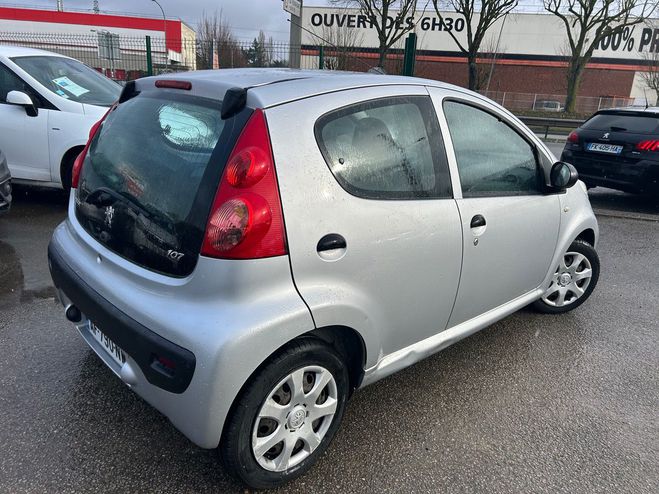 Peugeot 107 (2) 1.0 12V 68 ACCESS 5P 60000KM BELLE Gris de 2009