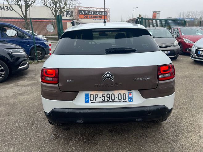 Citroen C4 Cactus 1.2 110 CHV S&S FINITION SHINE SUPERBE Blanc de 2015