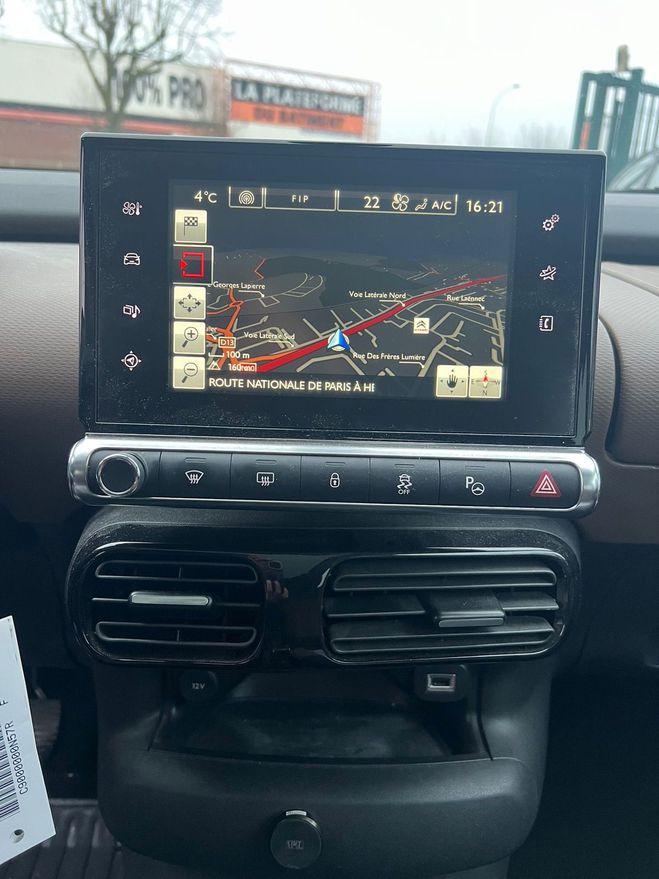 Citroen C4 Cactus 1.2 110 CHV S&S FINITION SHINE SUPERBE Blanc de 2015