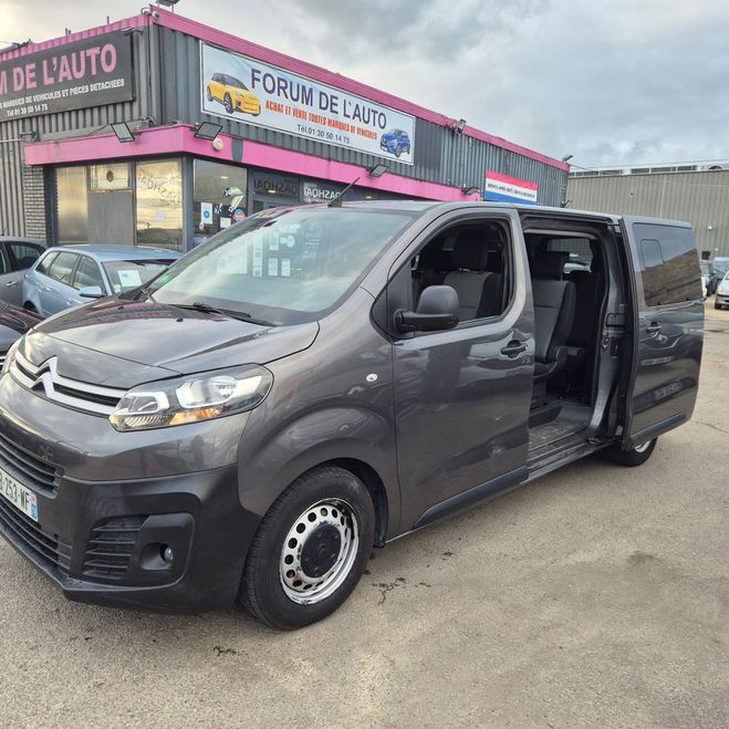 Citroen Jumpy III TAILLE XL BLUEHDI 120 S&S CONFORT 9P Gris fonc� de 2018