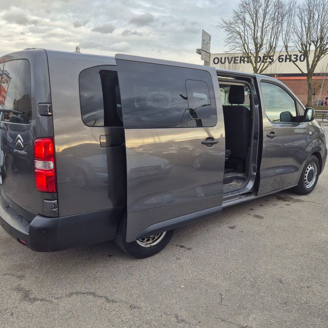 Citroen Jumpy III TAILLE XL BLUEHDI 120 S&S CONFORT 9P Gris fonc� de 2018