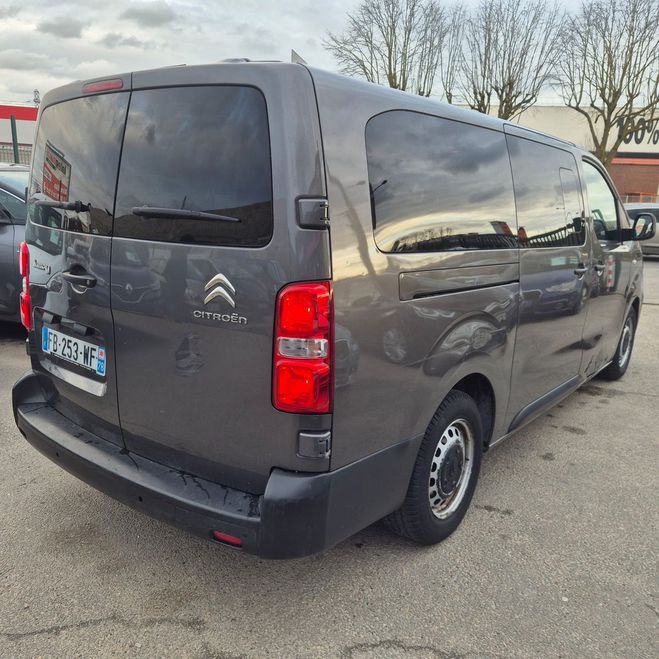 Citroen Jumpy III TAILLE XL BLUEHDI 120 S&S CONFORT 9P Gris fonc� de 2018