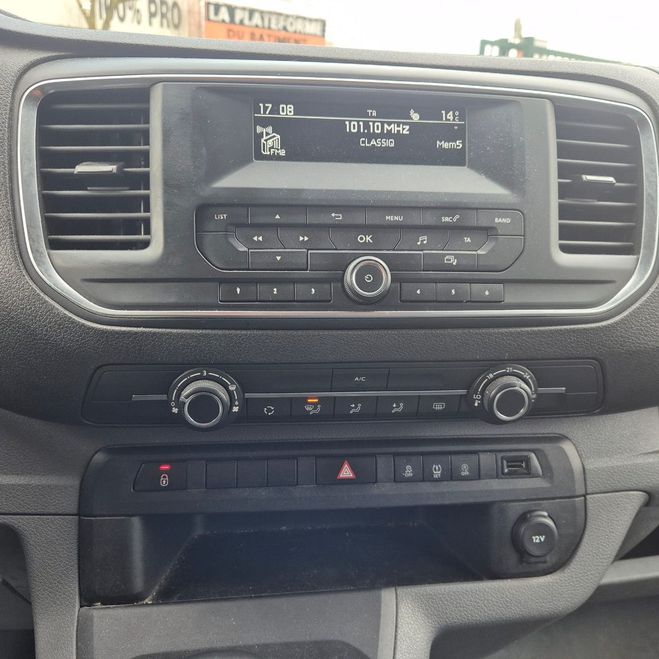 Citroen Jumpy III TAILLE XL BLUEHDI 120 S&S CONFORT 9P Gris fonc� de 2018