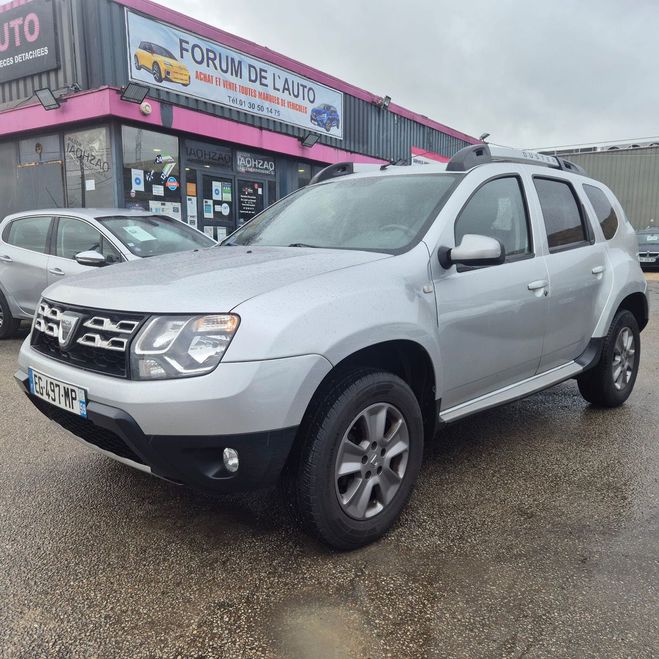 Dacia Duster TCE 125 PRESTIGE 4X2 EDITION 2016 BIEN E Gris de 2016