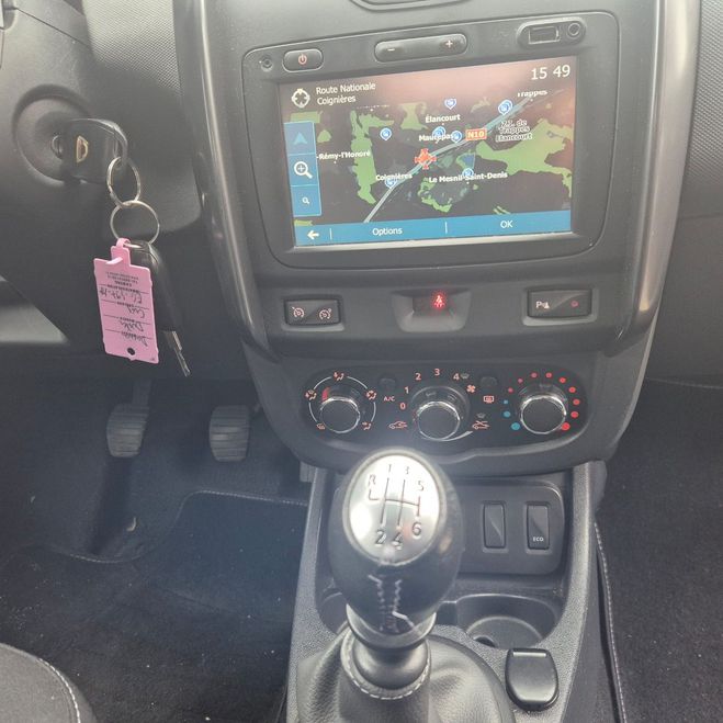 Dacia Duster TCE 125 PRESTIGE 4X2 EDITION 2016 BIEN E Gris de 2016