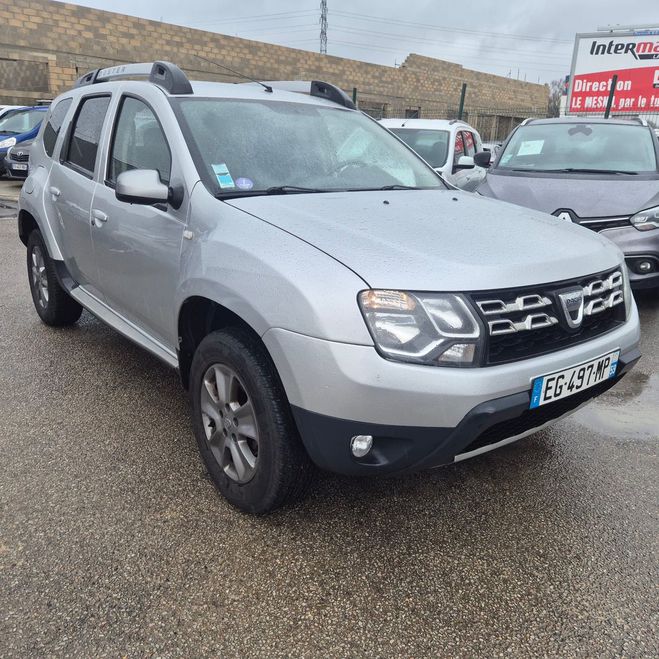 Dacia Duster TCE 125 PRESTIGE 4X2 EDITION 2016 BIEN E Gris de 2016
