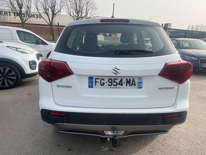 Suzuki Vitara IV (2) 1.0 BOOSTERJET 111 AVANTAGE SUV Blanc de 2019